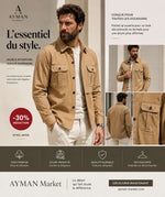 Charger l'image dans la galerie, -30% sur notre nouvelle surchemise
