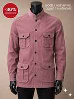 Charger l'image dans la galerie, La Surchemise Indispensable 4 Poches, 1 Allure :Col Officier, Style Supérieur