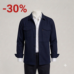 Charger l'image dans la galerie, -30% L'Élégance Décontractée : Votre Nouvelle Surchemise Bleue Incontournable 🌊
