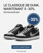 Charger l'image dans la galerie, 👟 Nike SB Dunk Low : Édition Noir/Gris à -30% ! 🔥

