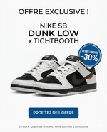 Charger l'image dans la galerie, NIKE SB DUNK LOW x TIGHTBOOTH — OFFRE LIMITÉE -30% 🔥
