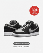 Charger l'image dans la galerie, 👟 Nike SB Dunk Low : Édition Noir/Gris à -30% ! 🔥
