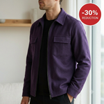 Charger l'image dans la galerie, SURCHEMISE VIOLETTE PREMIUM — -30% AUJOURD’HUI SEULEMENT ! 🔥
