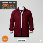 Charger l'image dans la galerie, -30% Surchemise Zippée Premium – Élégance &amp; Confort au Quotidien ✨

