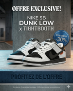 Charger l'image dans la galerie, NIKE SB DUNK LOW x TIGHTBOOTH — OFFRE LIMITÉE -30% 🔥
