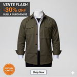 Charger l'image dans la galerie, -30% Surchemise Zippée Premium – Élégance &amp; Confort au Quotidien ✨
