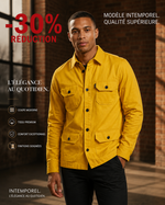 Charger l'image dans la galerie, -30% L'Élégance Décontractée : Votre Nouvelle Surchemise jaune 4 poches Incontournable 🌊
