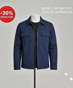 Charger l'image dans la galerie, -30% La Surchemise Utility : L'Allure Aventureuse et Raffinée
