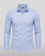 Charger l'image dans la galerie, 🛡️ La Garantie "Élégance Sans Compromis" CHEMISE CLASSIQUE 
"Portez-la 7 jours. Si un seul de vos collègues ne vous complimente pas sur votre chemise, on vous rembourse à 100% ET vous gardez la chemise."
